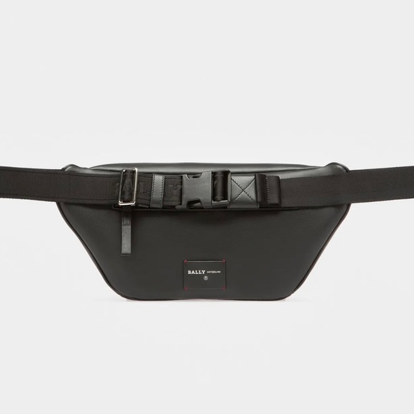 Bally Bags Hakab Bum Bag With Contrasting Bally Stripe Logo Poshmark